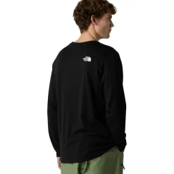 The North Face Simple Dome lm shirt heren TNF black< Outdoor Shirt