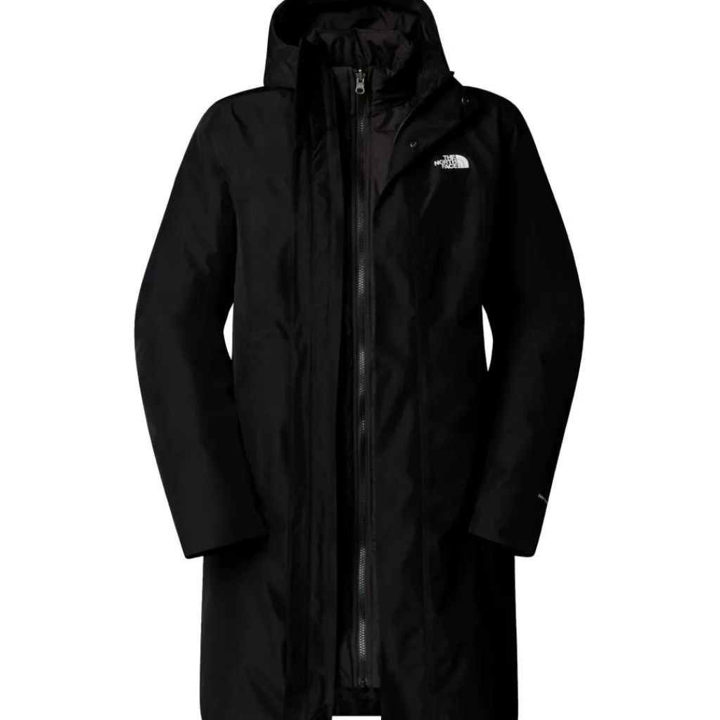 Outdoor Jack-The North Face Suzanne Triclimate 2.0 3-in-1 parka outdoor jack dames TNF black
