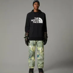 Ski Truien|Wintersport-The North Face  Tekno Logo hoodie heren blue jewel