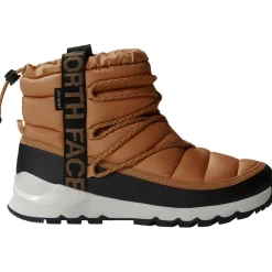 The North Face  Thermoball snowboots dames almond butter TNF black< Snowboots & Winterlaarzen|Wintersport