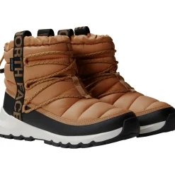 The North Face  Thermoball snowboots dames almond butter TNF black< Snowboots & Winterlaarzen|Wintersport