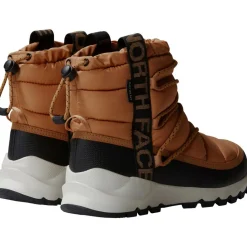 The North Face  Thermoball snowboots dames almond butter TNF black< Snowboots & Winterlaarzen|Wintersport