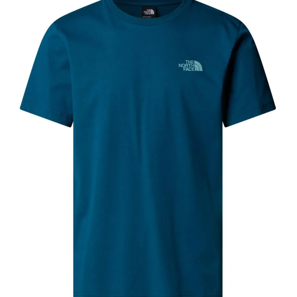 The North Face Vertical Logo shirt heren mineral ink< Outdoor Shirt