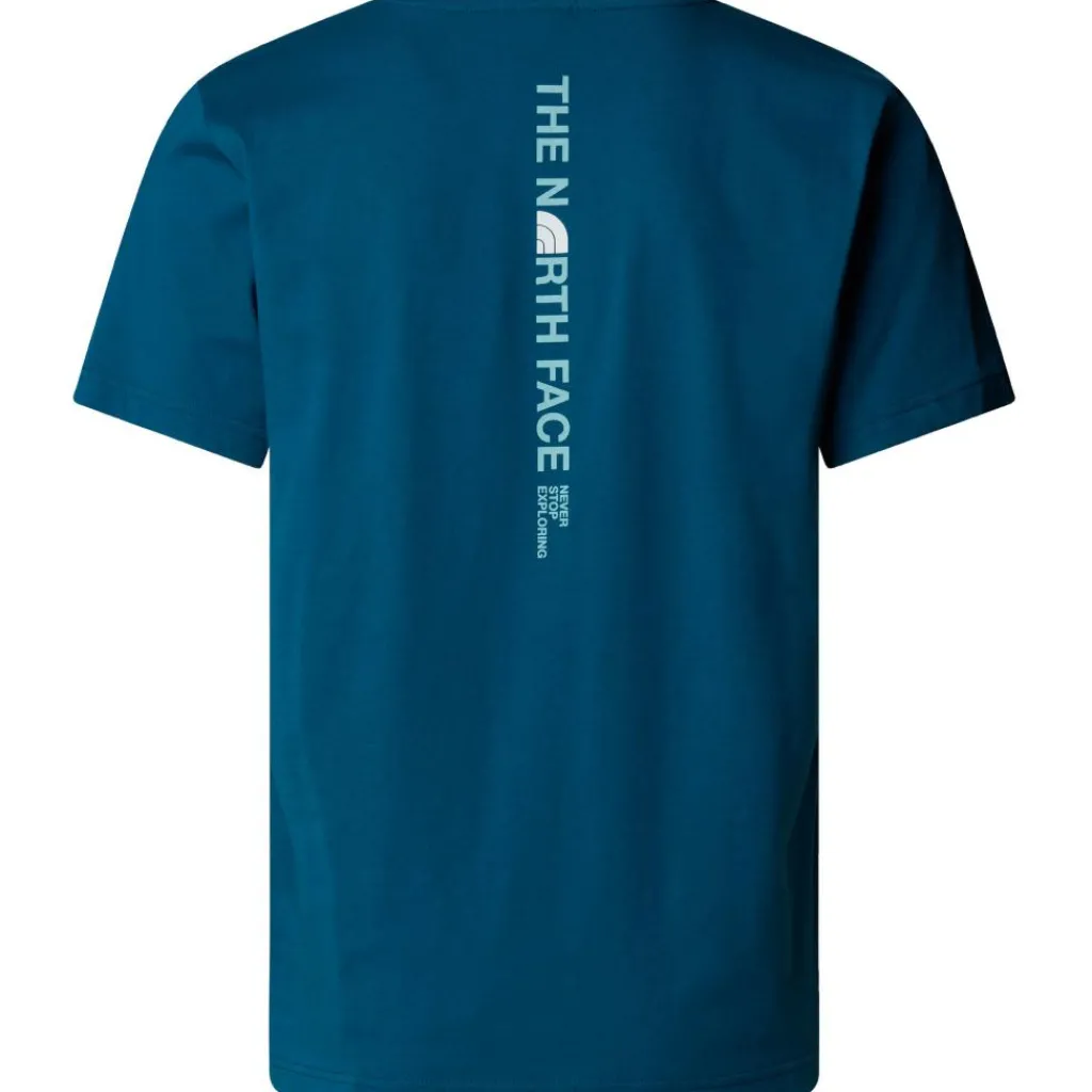 The North Face Vertical Logo shirt heren mineral ink< Outdoor Shirt