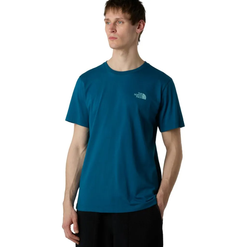 The North Face Vertical Logo shirt heren mineral ink< Outdoor Shirt