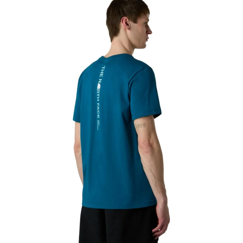 The North Face Vertical Logo shirt heren mineral ink< Outdoor Shirt