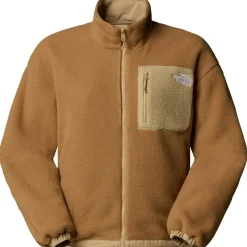 The North Face Yumioro fleece vest dames khaki stone brown< Fleece Vest