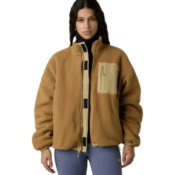 The North Face  Yumioro fleece vest dames khaki stone brown< Fleece Vest