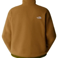 The North Face  Yumioro Reversible jack heren forest olive utility brown< Fleece Vest