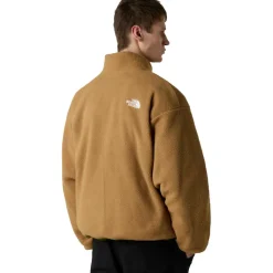 The North Face  Yumioro Reversible jack heren forest olive utility brown< Fleece Vest