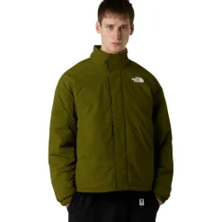 The North Face  Yumioro Reversible jack heren forest olive utility brown< Fleece Vest