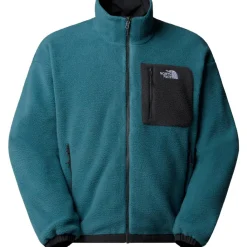 Fleece Vest-The North Face Yumioro Reversible jack heren space asphalt grey