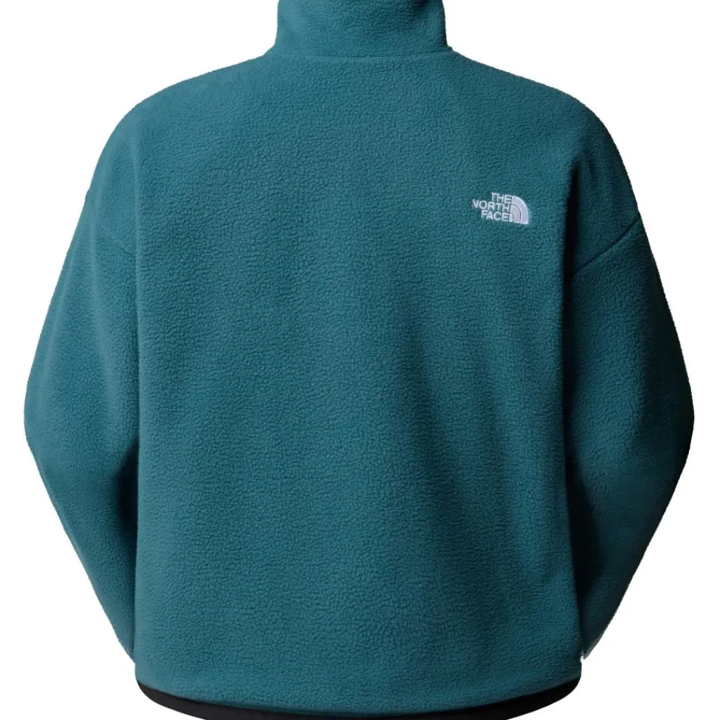 Fleece Vest-The North Face Yumioro Reversible jack heren space asphalt grey