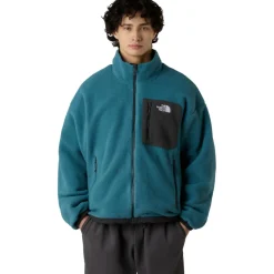 Fleece Vest-The North Face Yumioro Reversible jack heren space asphalt grey