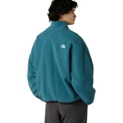 Fleece Vest-The North Face Yumioro Reversible jack heren space asphalt grey