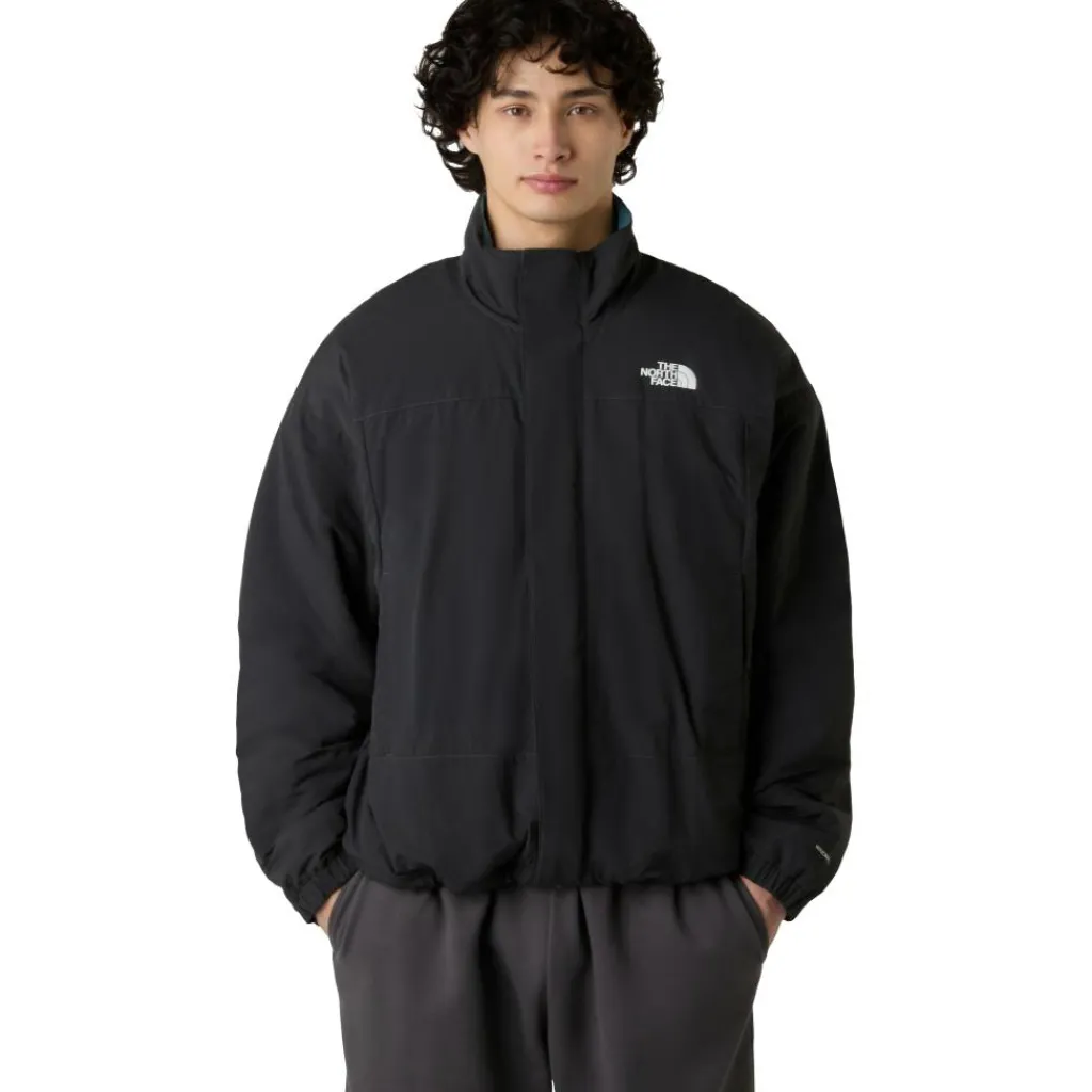 Fleece Vest-The North Face Yumioro Reversible jack heren space asphalt grey