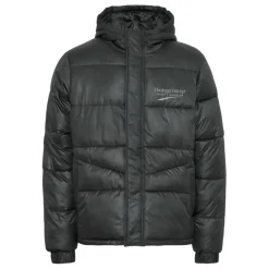 TheJoggConcept Alex winterjas heren ebony< Jassen