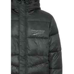 TheJoggConcept Alex winterjas heren ebony< Jassen