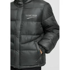 TheJoggConcept Alex winterjas heren ebony< Jassen