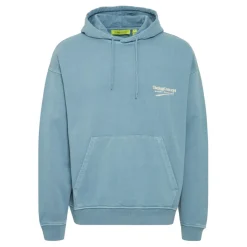TheJoggConcept Rubi hoodie heren aegean blue< Truien & Vesten