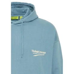 TheJoggConcept Rubi hoodie heren aegean blue< Truien & Vesten