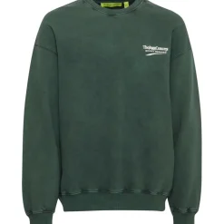 Truien & Vesten-TheJoggConcept RUBI sweater heren scarab