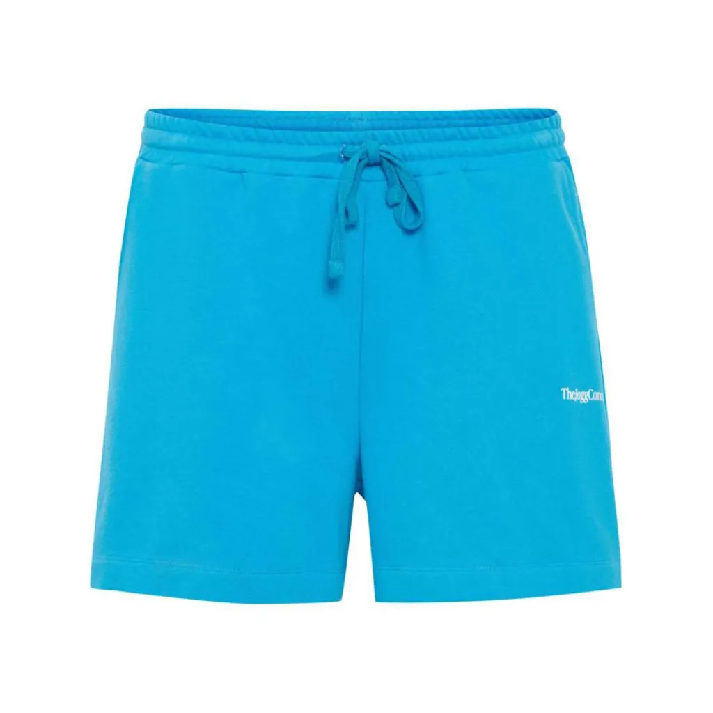 TheJoggConcept Saki short heren indigo bunting< Broeken