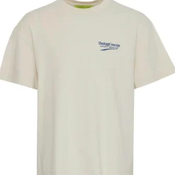 TheJoggConcept SAMI shirt heren birch mix< Shirts, Polo's & Blouses