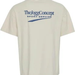 TheJoggConcept SAMI shirt heren birch mix< Shirts, Polo's & Blouses