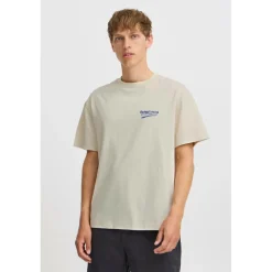 TheJoggConcept SAMI shirt heren birch mix< Shirts, Polo's & Blouses