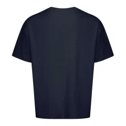 Shirts, Polo's & Blouses-TheJoggConcept Silas Logo shirt heren navy blazer