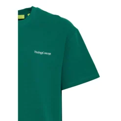 Shirts, Polo's & Blouses-TheJoggConcept Silas shirt heren evergreen