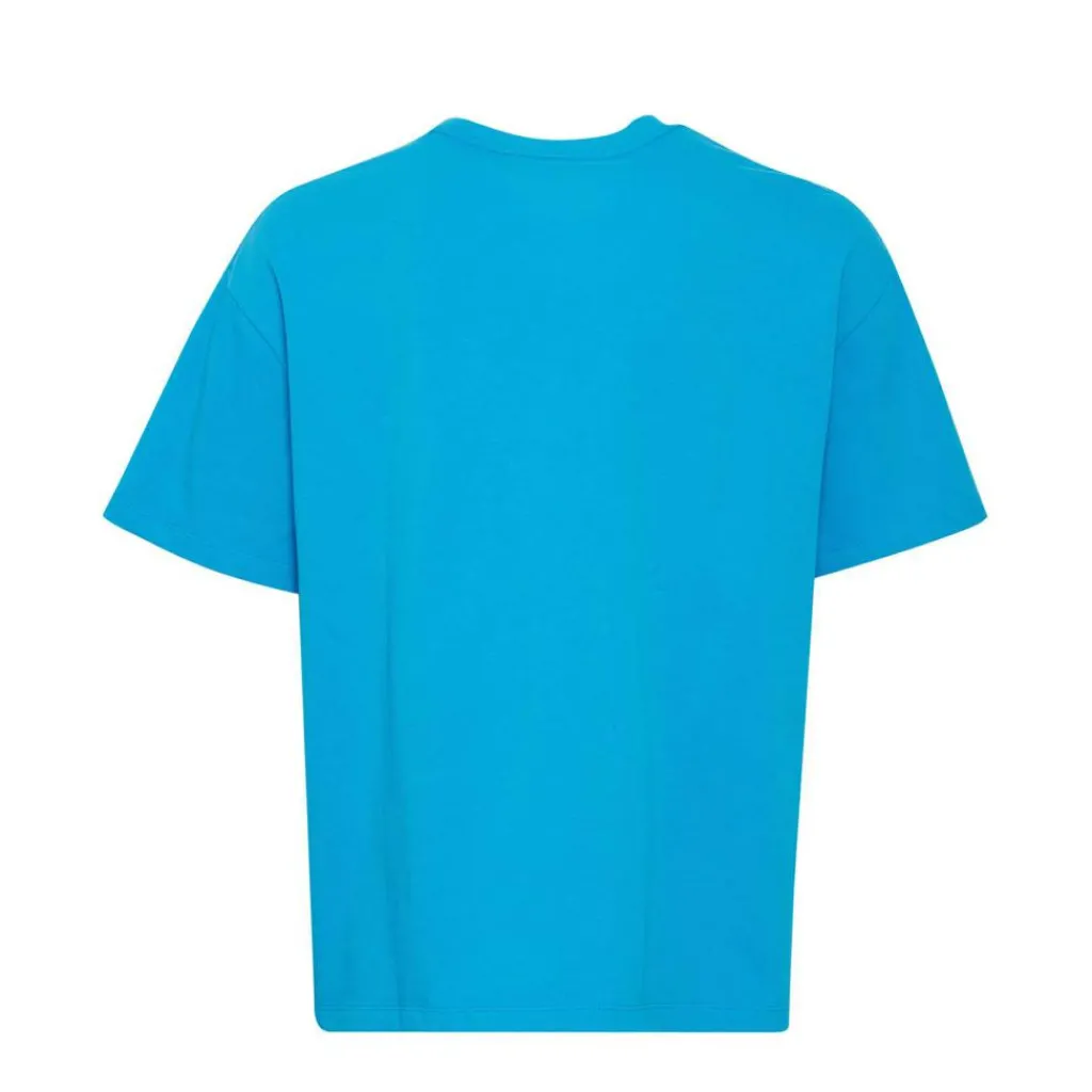 TheJoggConcept Silas shirt heren indigo bunting< Shirts, Polo's & Blouses