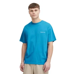 TheJoggConcept Silas shirt heren indigo bunting< Shirts, Polo's & Blouses