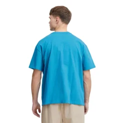 TheJoggConcept Silas shirt heren indigo bunting< Shirts, Polo's & Blouses