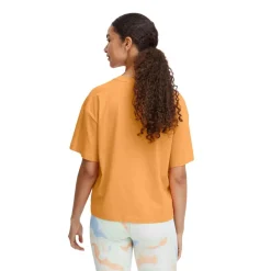 Shirts, Polo's & Blouses-TheJoggConcept Simona Box shirt dames tangerine