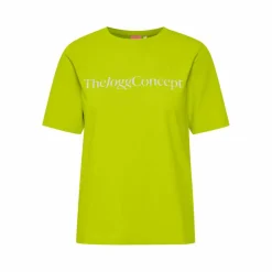 Shirts, Polo's & Blouses-TheJoggConcept Simona shirt dames lime punch