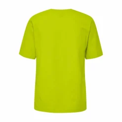 Shirts, Polo's & Blouses-TheJoggConcept Simona shirt dames lime punch