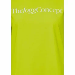 Shirts, Polo's & Blouses-TheJoggConcept Simona shirt dames lime punch