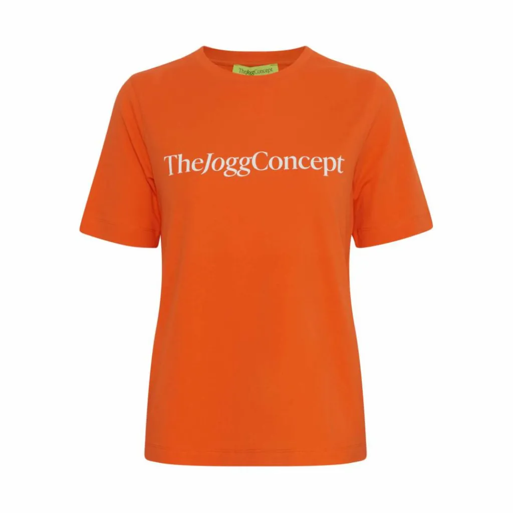 Shirts, Polo's & Blouses-TheJoggConcept Simona shirt dames flame