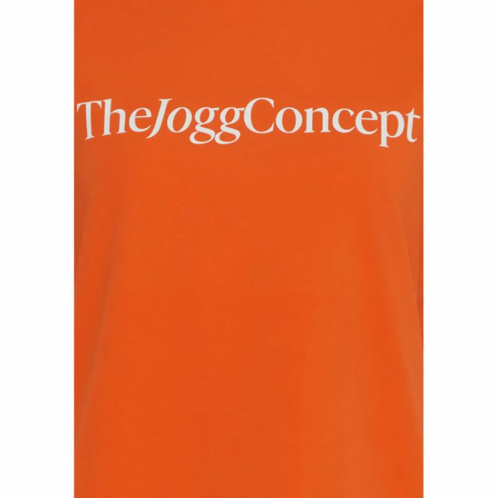 Shirts, Polo's & Blouses-TheJoggConcept Simona shirt dames flame