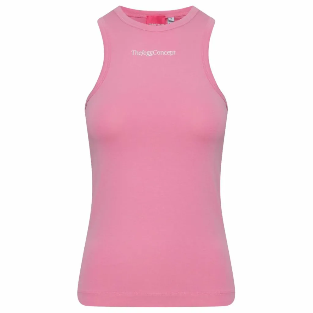 TheJoggConcept Simona tanktop dames rosebloom< Shirts, Polo's & Blouses