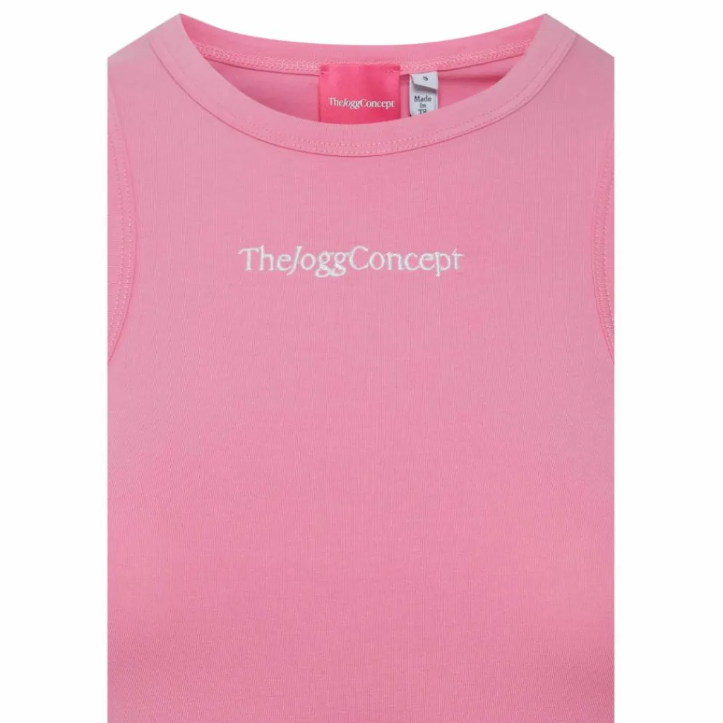 TheJoggConcept Simona tanktop dames rosebloom< Shirts, Polo's & Blouses
