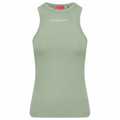 TheJoggConcept Simona tanktop dames frosty green< Shirts, Polo's & Blouses