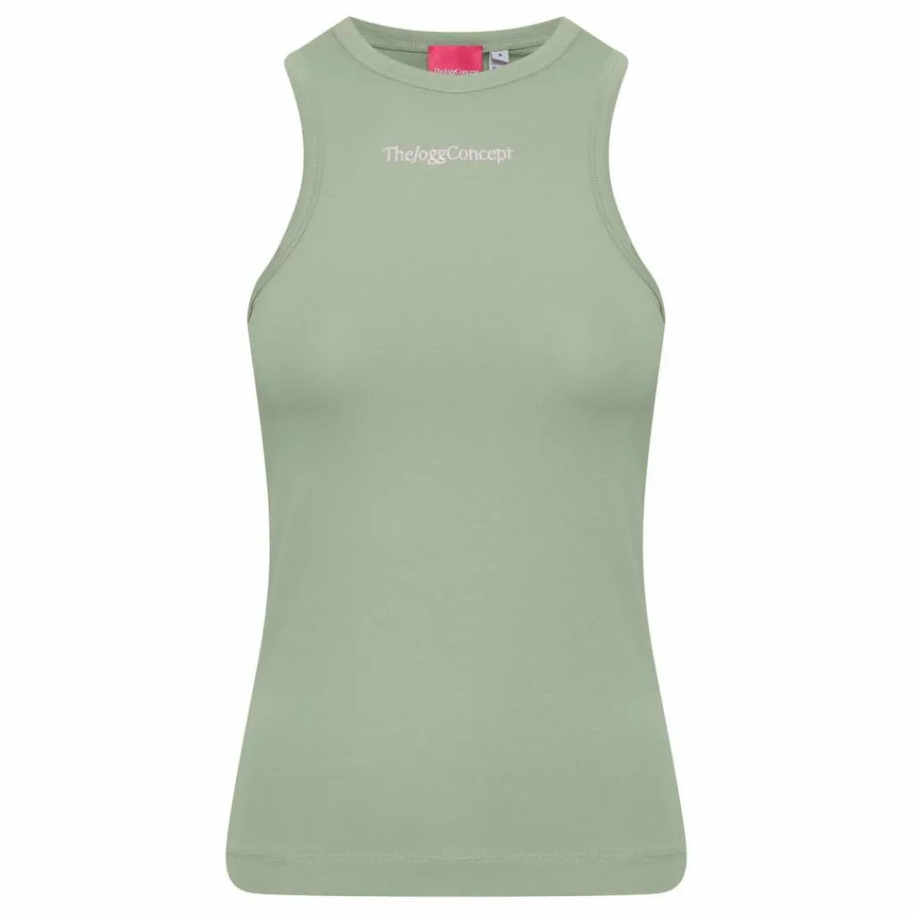 TheJoggConcept Simona tanktop dames frosty green< Shirts, Polo's & Blouses