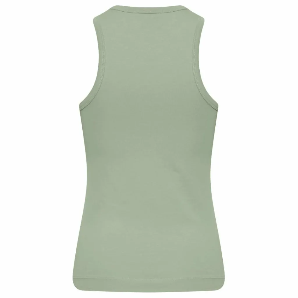 TheJoggConcept Simona tanktop dames frosty green< Shirts, Polo's & Blouses