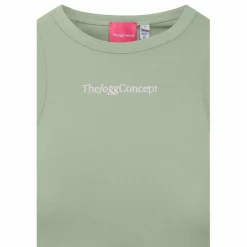 TheJoggConcept Simona tanktop dames frosty green< Shirts, Polo's & Blouses