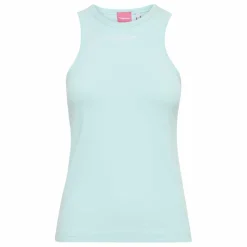 Shirts, Polo's & Blouses-TheJoggConcept Simona tanktop dames plume