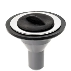 Thetford Afvoerplug recht 19 mm< Tankdoorvoeren & Afvoerpluggen