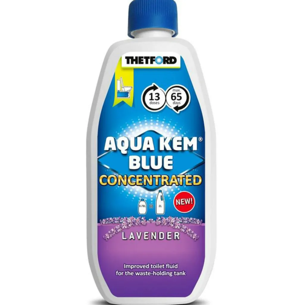 Toiletvloeistoffen & Papier-Thetford Aqua Kem Blue Lavender Concentrated toiletvloeistof 0,78 liter